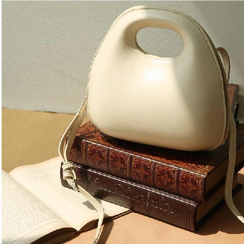 Túi đeo chéo IELGY dáng tròn nhỏ thời trang dành cho nữ