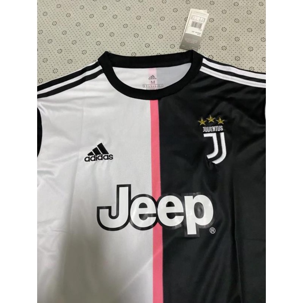 Áo Thun Đá Banh Đội Nhà Juventus Mùa Giải 2019 / 20 Chất Lượng Cao Cho Nam