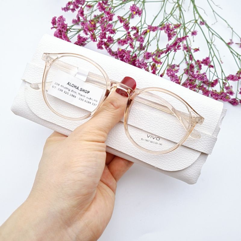 Kính VIVO Form Tròn Siêu Xinh Hot Trend