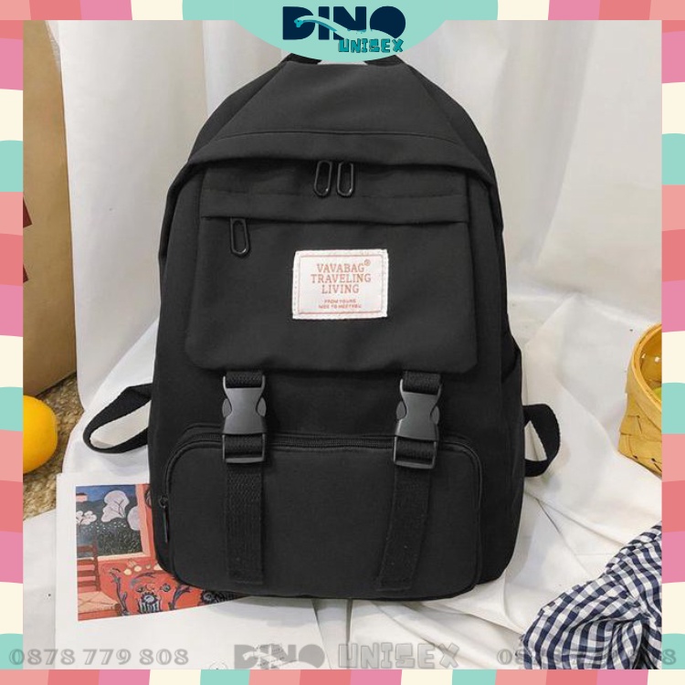 Balo Mini Đi Học Thời Trang Nam Nữ Cao Cấp Travel Living