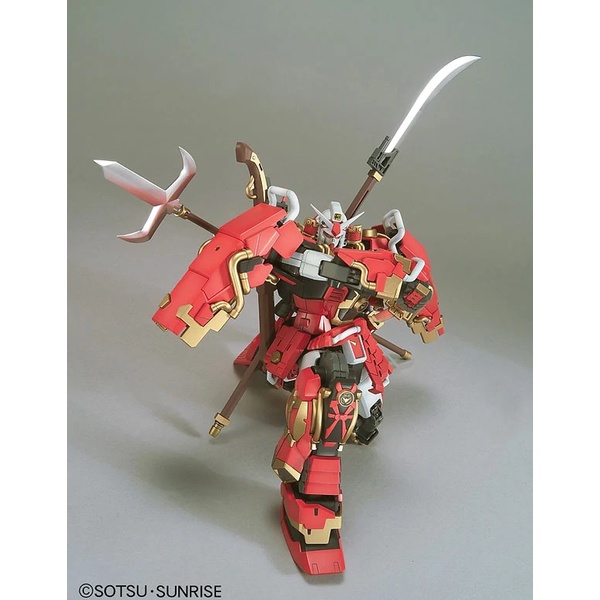 Mô hình MG Shin Musha Gundam Hàng chính hãng Bandai