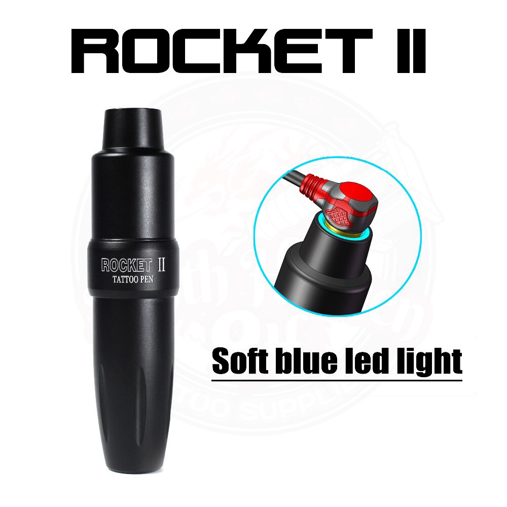 Bút Xăm Chân Mày Đầu Cắm 3.5mm Có Đèn LED RCA