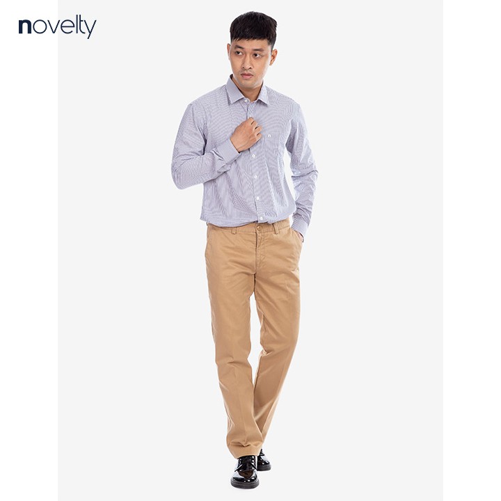 Quần dài Khaki nam Novelty 0Ply NQKMMTNCTR1700980