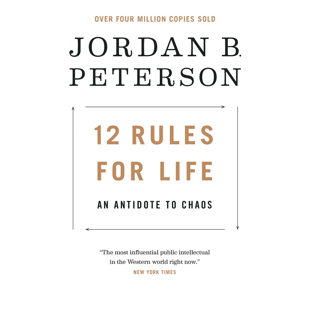 Sách Tiếng Anh: 12 Rules for Life ( An Antidote to Chaos)