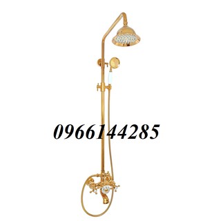 Sen cây tắm mạ vàng Bancoot SC-V01