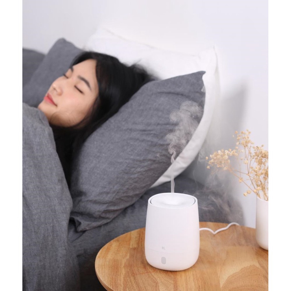 Máy tạo ẩm, phun sương Gen 2 MJJSQ06DY -  Deerma F628S  Xông Tinh dầu - Máy phun sương tạo ẩm HL A