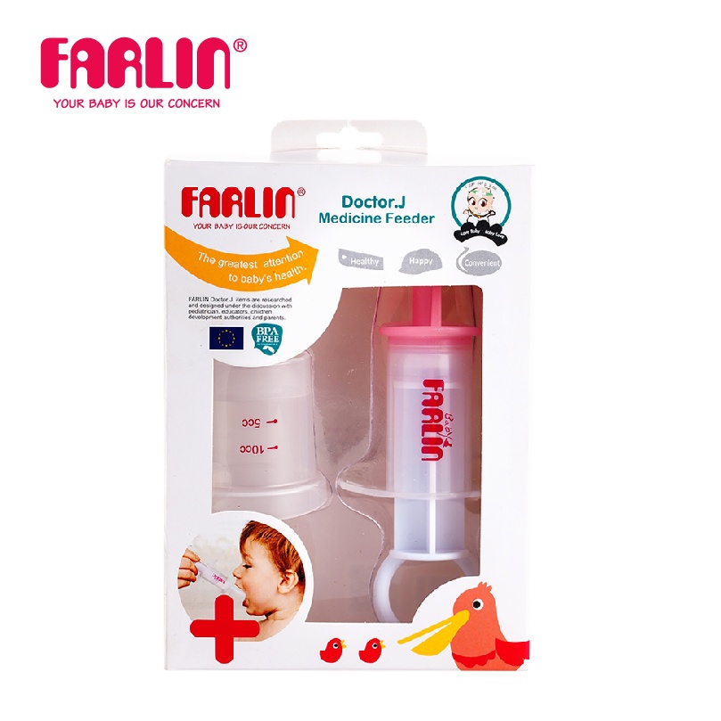 Dụng cụ uống thuốc cho bé Farlin - Xilanh bơm thuốc cho bé