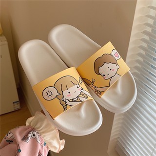 Dép đôi ngộ nghĩnh