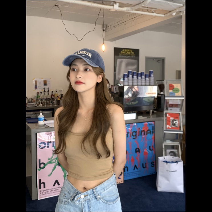 Nón thêu chữ Los Angeles mũ lưỡi trai style trẻ trung hiphop nhiều màu hottrend phong cách Hàn Quốc đẹp rẻ