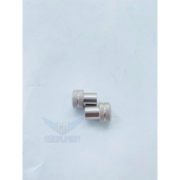 Van Vòi CNC Gắn Bánh Xe Inox 304