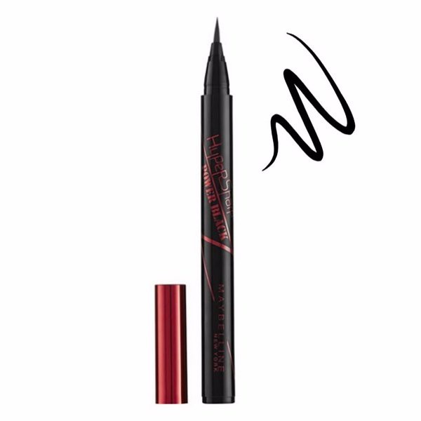 MAYBELLINE - Bút kẻ mắt nước HYPER SHARP POWDER BLACK