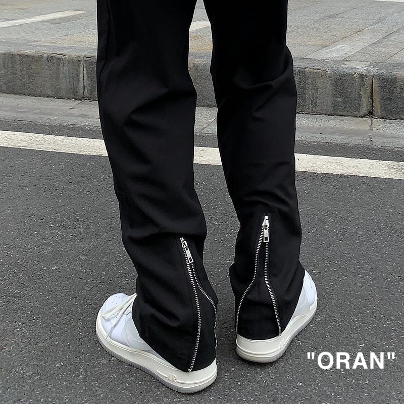 Quần Jeans Ống Đứng Lưng Thun Có Dây Kéo Dành Cho Nam Nữ Size S-2XL