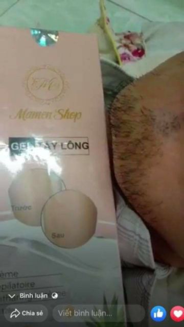 (Giá Sỉ)(Mua 1 tặng 1) Combo Gel Tẩy Râu Lông Vĩnh Viễn Không Mọc Lại | BigBuy360 - bigbuy360.vn
