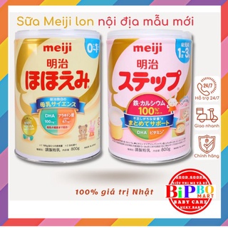 (DATE MỚI)Sữa bột meiji số 0 và số 9 hộp 800g nội địa Nhật