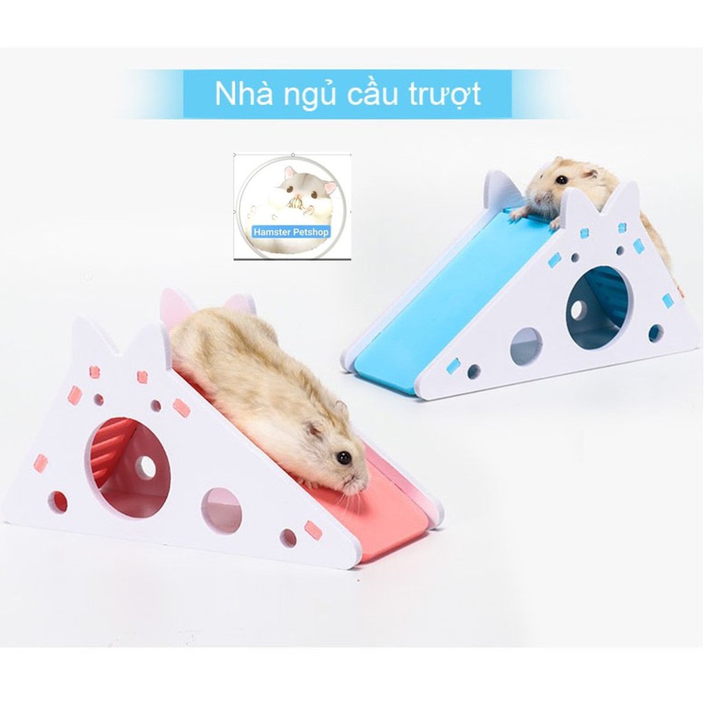 Nhà ngủ cầu trượt Zoog cho Hamster