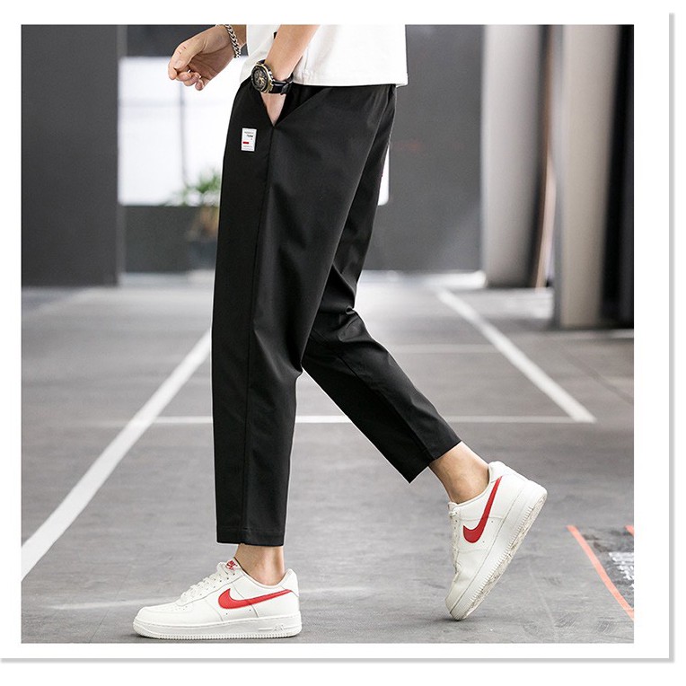 [FREESHIP TOÀN QUỐC] Quần Jogger nam nữ lưng thun co dãn tốt ống suông có túi sau- thời trang Hàn Quốc