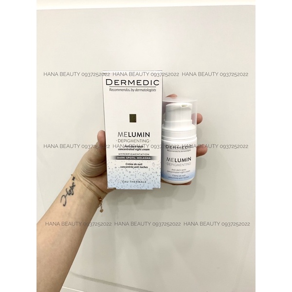 [Có bill] KEM TRẮNG DA BAN ĐÊM DMD 55ML