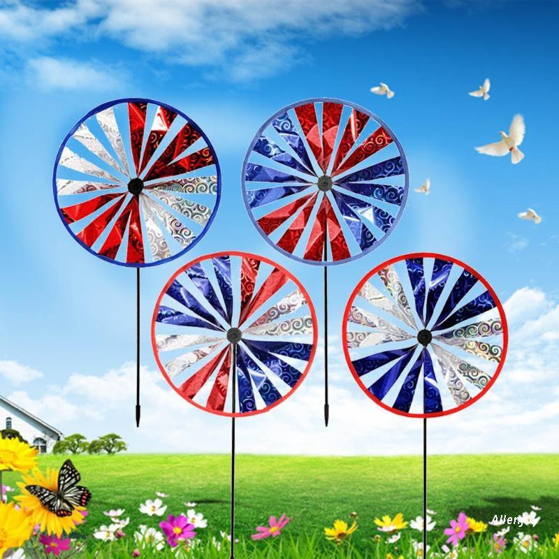 SPINNER Set 4 Chong Chóng Gió Trang Trí Sân Vườn