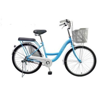 Xe Đạp Mini Nữ 24in Việt Hùng