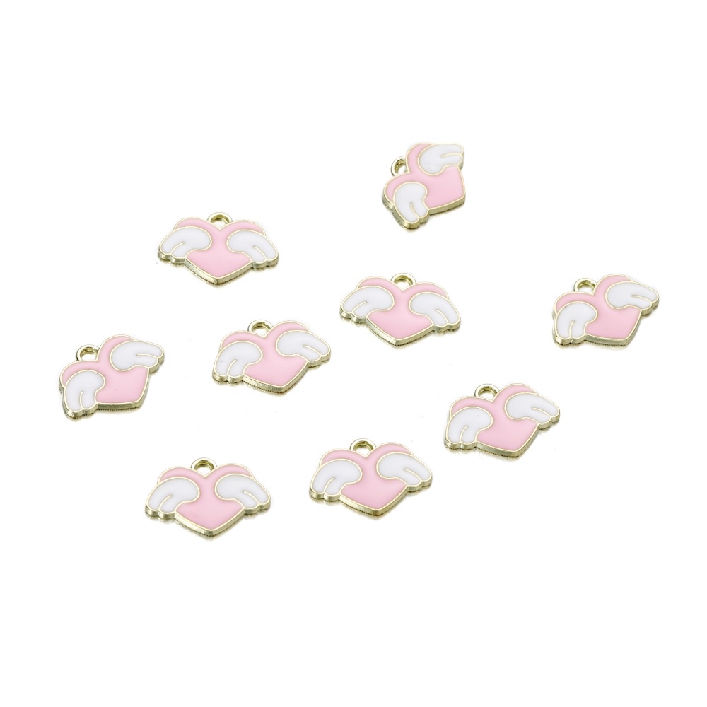 Set 10 mặt dây chuyền/móc khóa St.kunkka bằng hợp kim diy