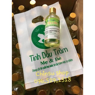 Tinh Dầu tràm Mẹ và Bé