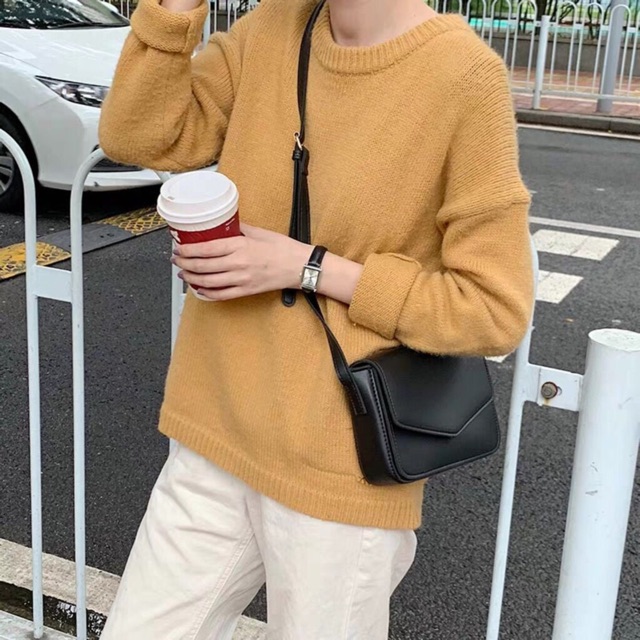 Túi Xách Nữ💖 𝑭𝑹𝑬𝑬𝑺𝑯𝑰𝑷 💖 Túi Đeo Chéo Hàn Quốc Dáng Bì Thư | BigBuy360 - bigbuy360.vn