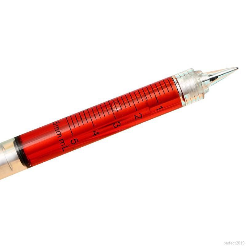 Bút chì bấm hình ống tiêm độc đáo cho học sinh