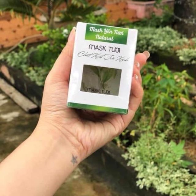 Mặt Nạ Yến Tươi Mỹ Lyn