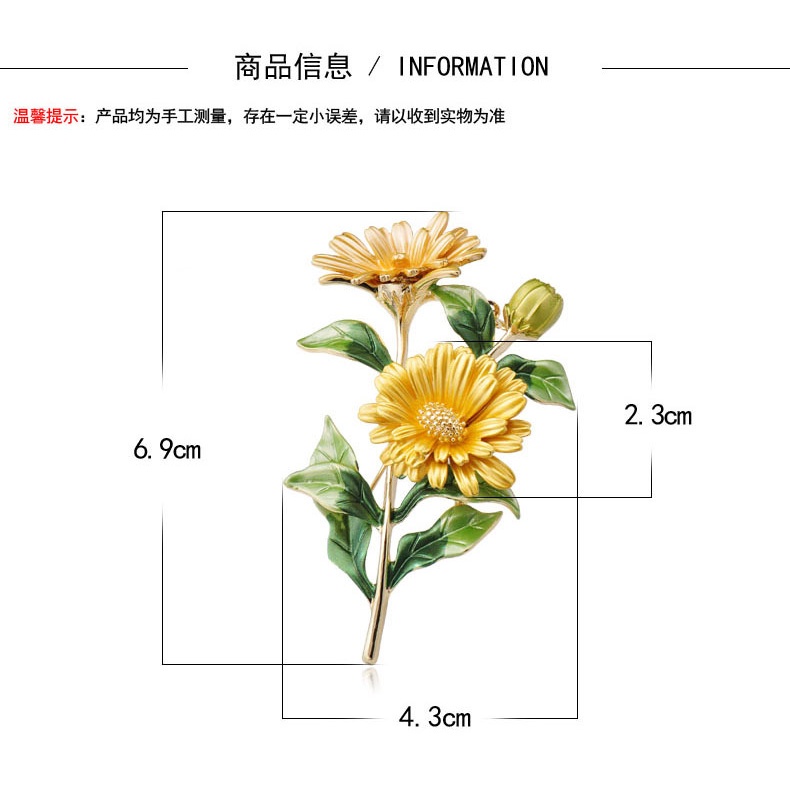 Ghim CàI ÁO HìNh Hoa CúC Đa DạNg ThờI Trang Cho Nữ