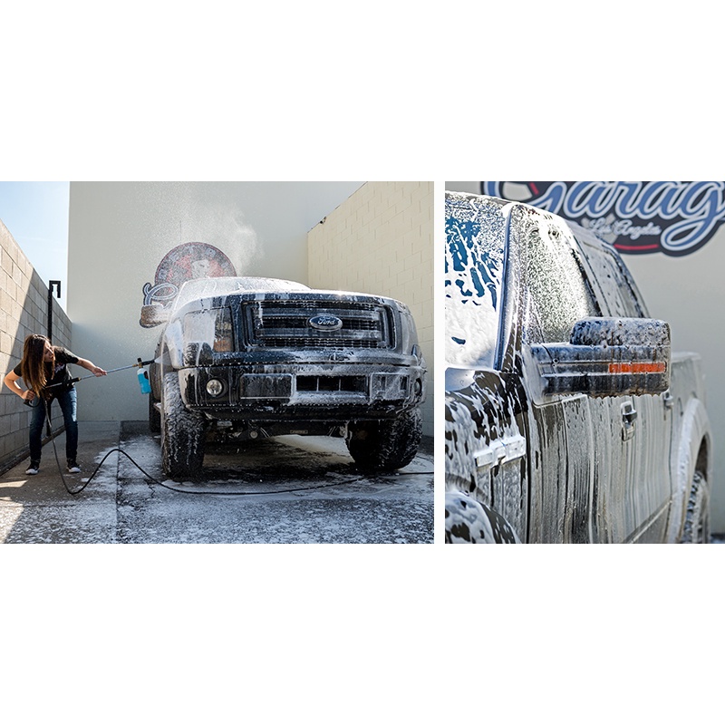 Nước rửa xe SIÊU BÓNG thương hiệu CHEMICAL GUYS GLOSSWORK AUTOWASH & PAINTWORK CLEANSER - Mỹ - Dung tích 473ml