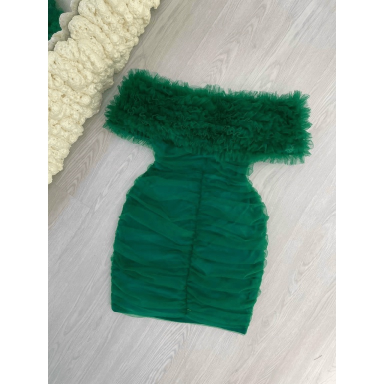 (MẪU MỚI) ĐẦM BODY LƯỚI TRỄ VAI KHOE TRỌN BODY NÓNG BỎNG ĐI VŨ TRƯỜNG CHƠI BAR SIU HOT PU HHP FASHION