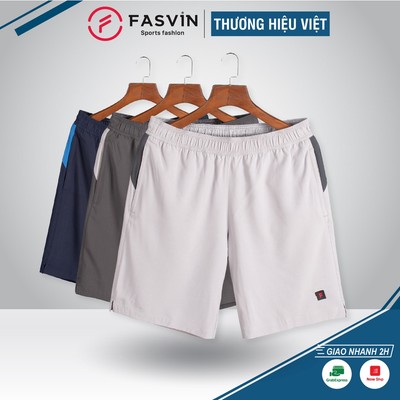 Quần Short Gió Big Size nam Fasvin D20267.HN chất liệu cao cấp mềm mịn, co giãn tốt