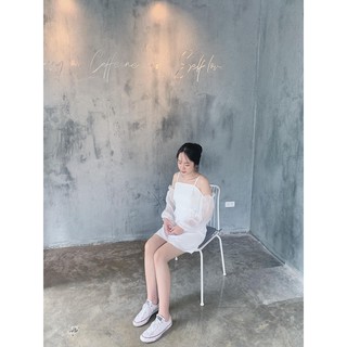 Váy tay tơ bồng simbabo