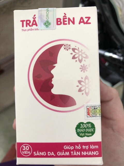 Trắng bền AZ dưỡng da, nội tiết tố nữ | BigBuy360 - bigbuy360.vn