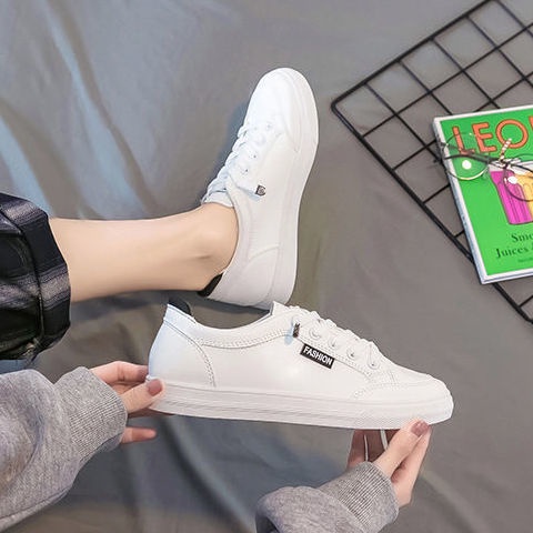 Giày Thể Thao Đế Bằng Phối Lưới Thời Trang Cho Nữ