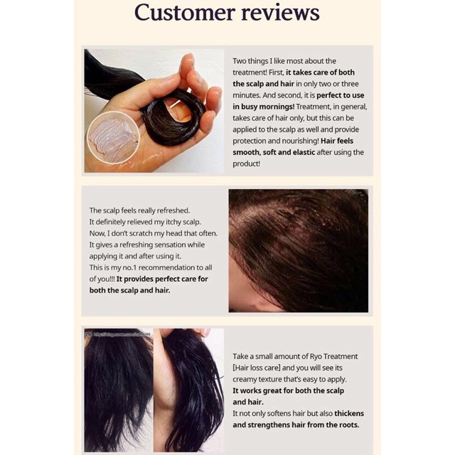 Gói dùng thử KEM Ủ tóc Ryo deep nutrition treatment hair loss care 6ml | BigBuy360 - bigbuy360.vn