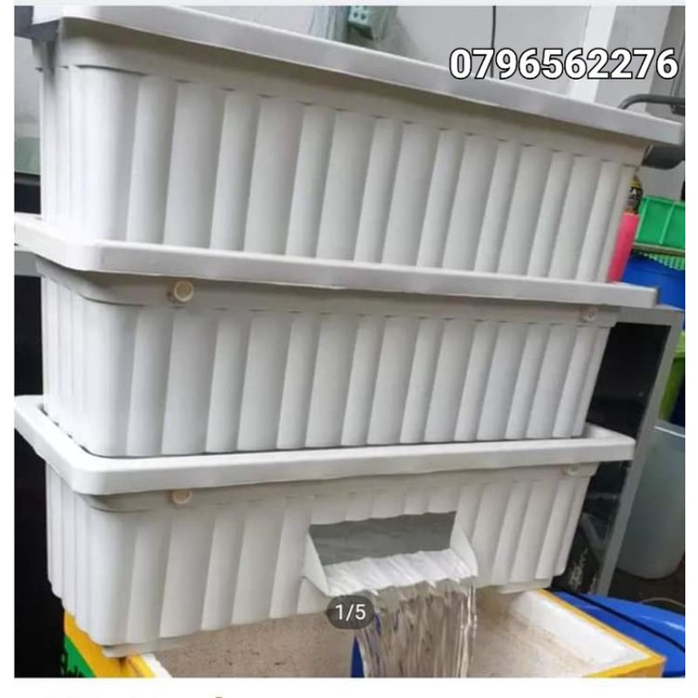 BAKI 3 TẦNG kèm ống mưa 34 hoặc 49