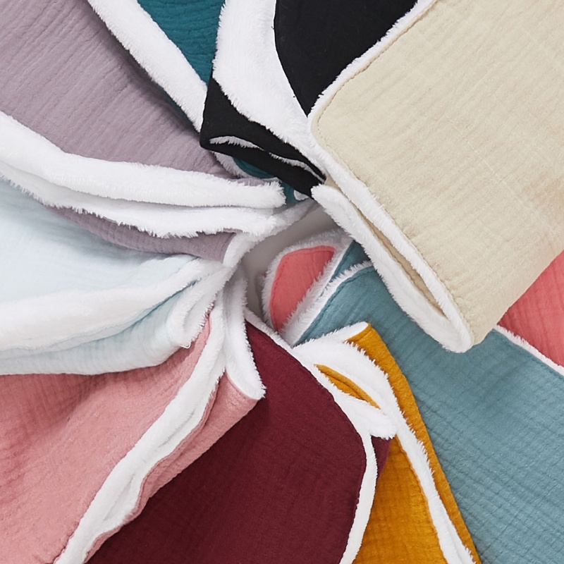 Set 10 Khăn Lau Nước Bọt Cho Bé Ăn Tiện Dụng