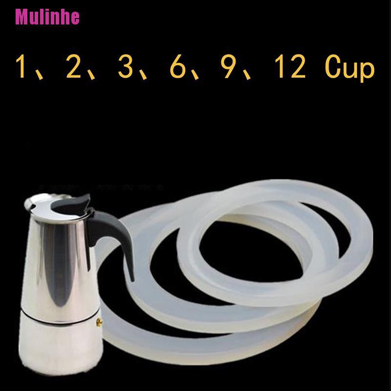 Set 2 Vòng Đệm Cao Su Thay Thế Cho Máy Pha Cà Phê Moka
