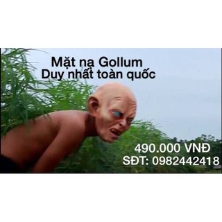 Mặt nạ gollum