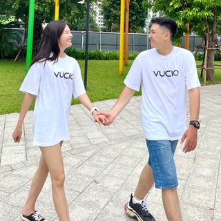 Áo thun Nam Nữ Basic Thời trang Vucio