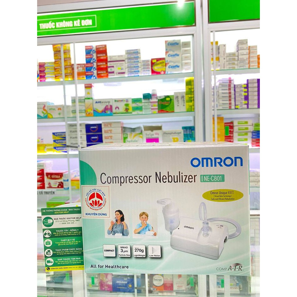 Máy xông khí dung Omron NE C801