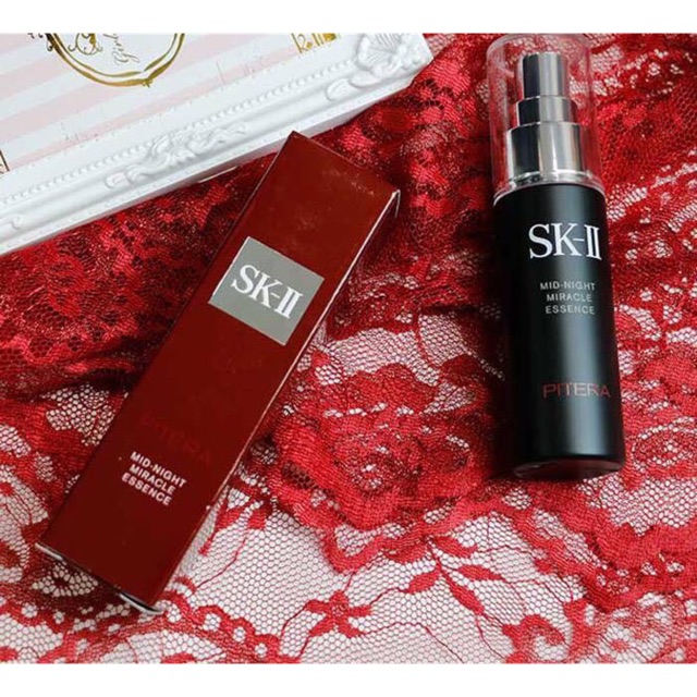 Xịt khoáng SKII Mid Night Miracle Essence Pitera