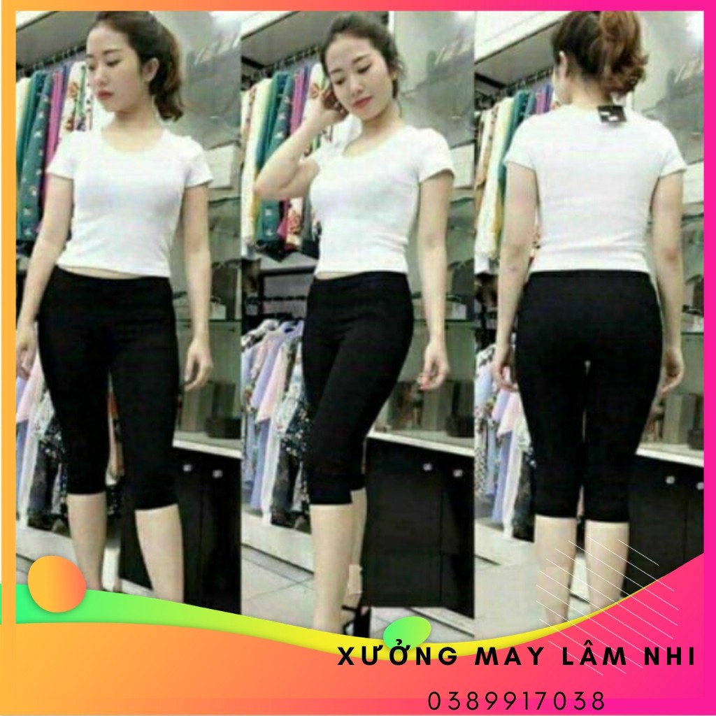 [FREE SHIP] Quần LEGGING Ngố Nâng Mông Cao Cấp_100% Co Giãn 4 Chiều | BigBuy360 - bigbuy360.vn