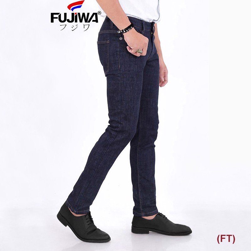 Quần Jean Nam Dài Cao Cấp Fujiwa - FT. Quần jean có thun co giãn, mặc rất thoải mái. Mua ngay nào!
