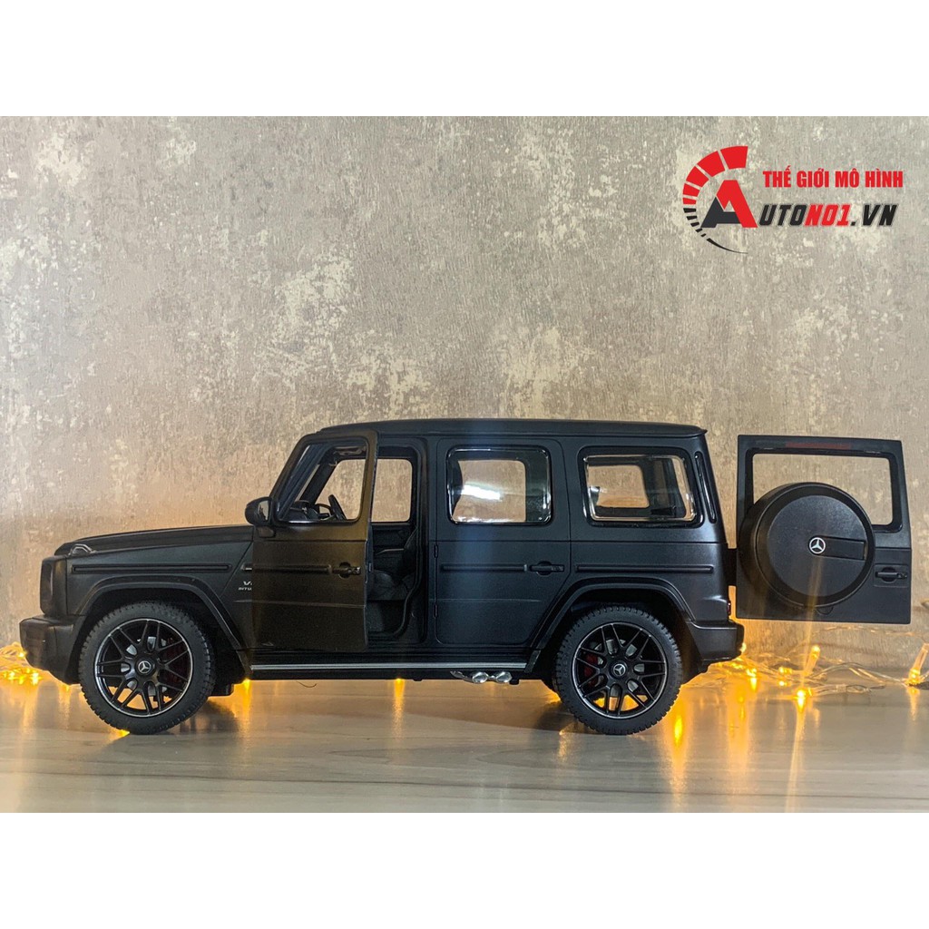 MÔ HÌNH XE ĐIỀU KHIỂN Ô TÔ MERCEDES G63 AMG BLACK 1:14 RASTAR 6330