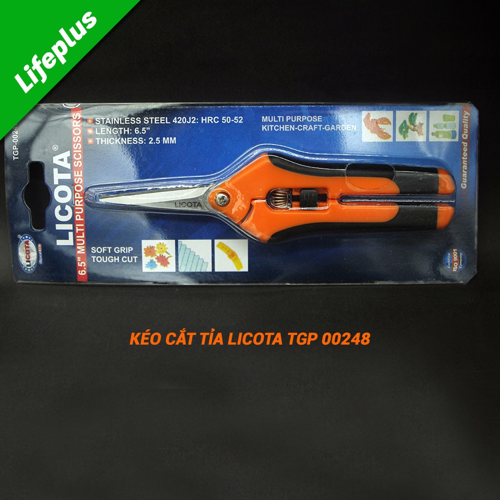 Kéo tỉa cành 6,5 inch Licota TGP-00248-6