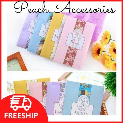 Phụ kiện làm thơm phòng - Túi treo tủ quần áo thơm siêu lâu