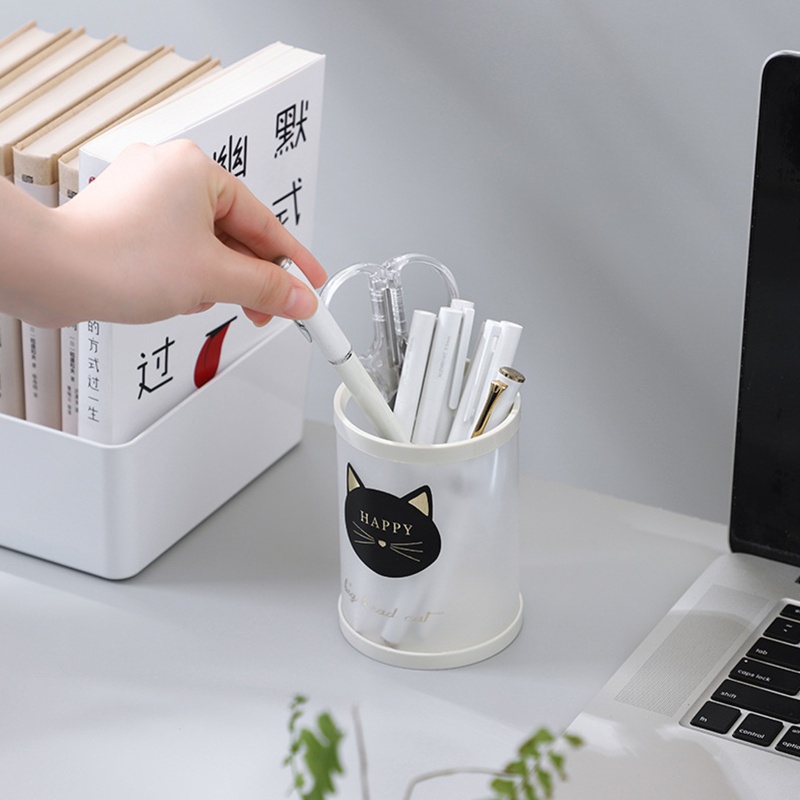 Giá Đỡ Bút Cọ Trang Trí Bàn Làm Việc