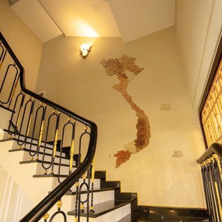 Tranh Gỗ 3D Dán Tường Home Decor